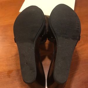 Coach Shoes - Coach Platform Sandals - NIB Coach Shoes - Coach Platform Sandals - NIB